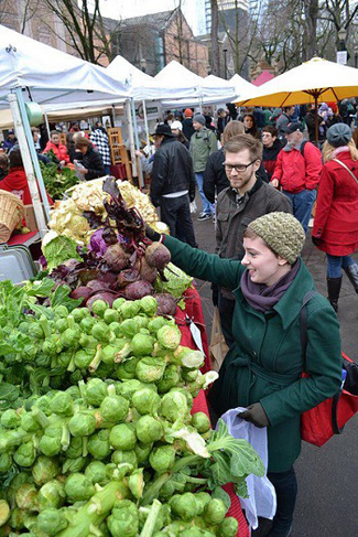 Secrets of Winter Farmers' Markets, Part 2 - Amelia Saltsman