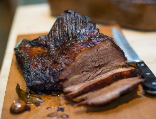 Pure and simple brisket